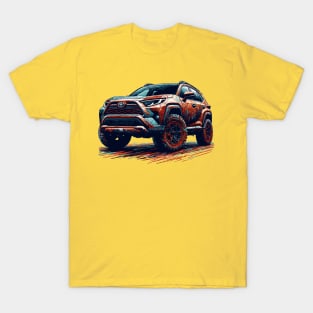 Toyota RAV4 T-Shirt